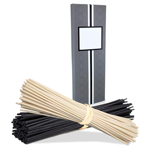 Bâtonnets de diffuseur d'arômes en rotin naturel Bâtonnets de parfum de parfum d'intérieur - Product Image 1