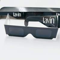 Lunettes d'éclipse solaire de sécurité certifiées CE AAS, écologiques, tactiques, en papier, pour l'extérieur, livraison rapide