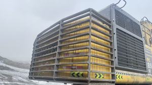 Excavatrice sur chenilles lourde Komatsu PC850-8EO de 85 tonnes pour travaux de terrassement et miniers, moteur et pompe, compatible PC700 PC800 PC850 PC1250 - Product Image 6