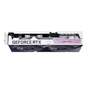 การ์ดจอ IGame GeForce RTX 4060 Ultra W OC 8GB ใหม่ สำหรับเล่นเกมและเวิร์กสเตชัน หน่วยความจำวิดีโอ GDDR6 พร้อมพัดลมระบายความร้อน สำหรับใช้งานกับเดสก์ท็อป GeFor - Product Image 6