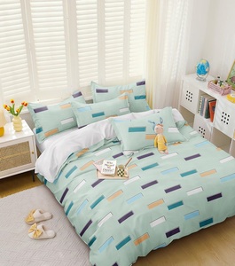 Draps en microfibre 150GSM, matière douce au toucher, conçus pour un aménagement de literie élégant, confort quotidien et performance durable du tissu - Product Image 2