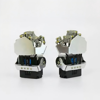 Main robotique métallique 5-DOF SR-WZ1 / Doigt robotique bionique / Robot humanoïde / Main robotique à 5 servomoteurs / Pince