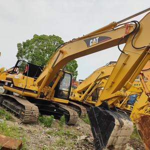 Potente Excavadora Hidráulica Usada Caterpillar 325D 325D2 325BL de 25 Toneladas con Motor y Engranajes Originales - Product Image 4