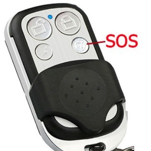 Control Remoto Inalámbrico para Puerta de Garaje Laifei M113 433MHz 1527 con Botón SOS y Código de Aprendizaje - Product Image 1