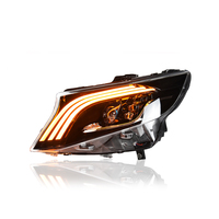 Ensemble de phares de voiture KGKB pour Benz Vito W447 2016-2023, mise à niveau style Maybach, projecteur LED, lentille de phare, pièces plug and play