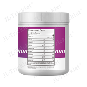 Poudre de créatine et d'électrolytes JULONG en marque privée 5000 mg pour la force musculaire et le soutien du glycogène - Product Image 2