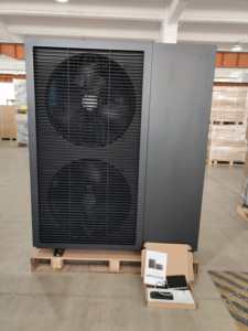 SUNRAIN 2025 tendencia R290 DC inversor bajo GWP fuente de aire monobloque bomba de calor control WiFi - Product Image 5