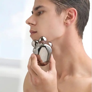 Mini rasoir électrique 7D rotatif sans fil étanche pour homme, rasoir à tête chauve, tondeuse à cheveux et nez, modèle 2024, vente chaude - Product Image 1