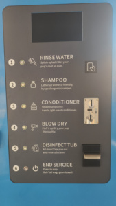 Máquina de Lavado Automática para Mascotas con Bañera, Diseño 2026, Equipo de Baño y Aseo para Perros y Gatos de Autoservicio - Product Image 4