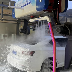 Autolavaggio Completamente Automatico Senza Contatto 360 ad Alta Pressione con Asciugatrice per Auto - Product Image 4