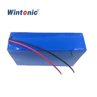 Baterai Ion Lithium 24V 85Ah 165Ah untuk Luggie Scooter/Kereta Golf