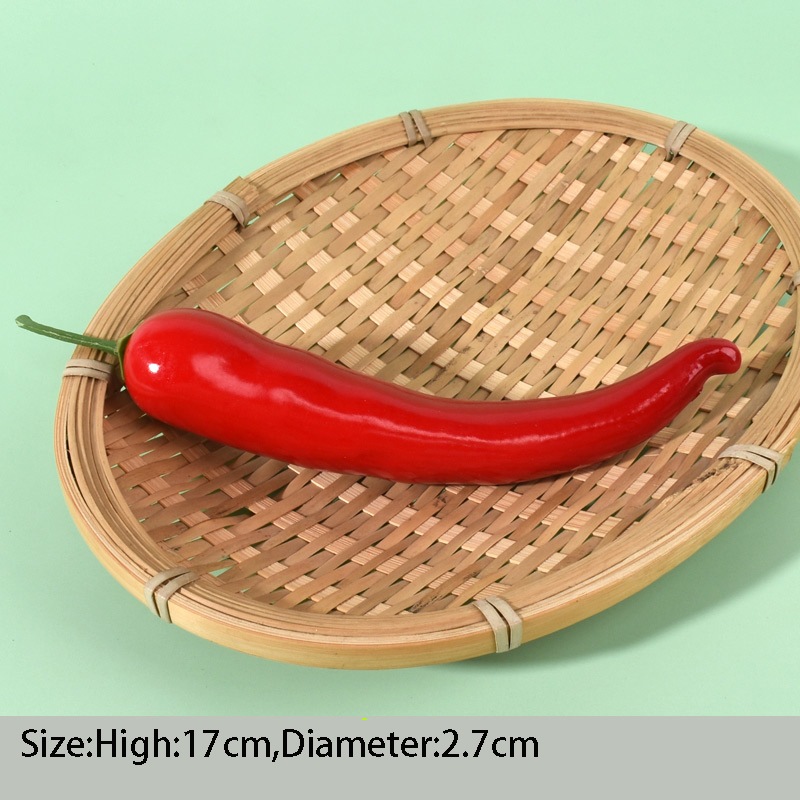 Una chile roja