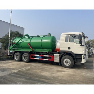 Camion d'aspiration des eaux usées Howo 6x4, camion-citerne à vide de 22000 L pour l'aspiration des eaux usées, à vendre - Product Image 6