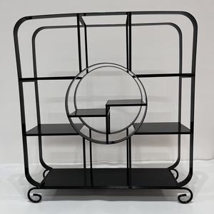 आधुनिक दोपहर की पार्टी के लिए उच्च गुणवत्ता वाले खानपान रैक बफेट मिठाई मिठाई मिठाई - Product Image 4