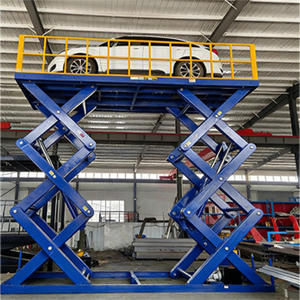 Meja Angkat Gunting Mini UNW 2m 3m 4m <span class=keywords><strong>Platform</strong></span> Kerja Terangkat dengan Pengangkat Hidrolik Elektrik Kapasitas 3T - Product Image 1