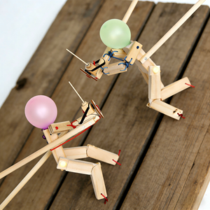 <span class=keywords><strong>Jeu</strong></span> de société Balloon Warriors pour entraîner la vitesse de réaction, <span class=keywords><strong>jeu</strong></span> familial de détonation de ballons avec emballage personnalisé - Product Image 3