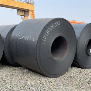 High Quality St37 S235jr Hrc Mild Carbon Steel Coil Grade 1035 Metal Roll For Construction