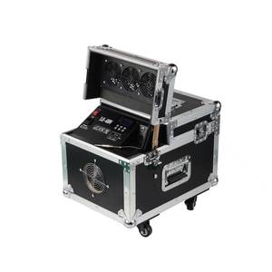 Máquina de Humo DJS de 600W en Caja de Transporte Negra, Material de Madera y Aleación de Aluminio, 59x50x45cm, Aplicaciones para Juegos, Todas las Estaciones, No - Product Image 1