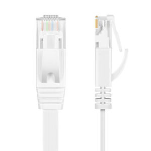 สายเคเบิลเครือข่าย Cat6 แบบแบน ผลิตตามสั่งจากโรงงาน ทองแดงแท้ 30AWG 32AWG สายแพทช์ RJ45 ม้วน 1 เมตร 2 เมตร หลายสีให้เลือก - Product Image 6