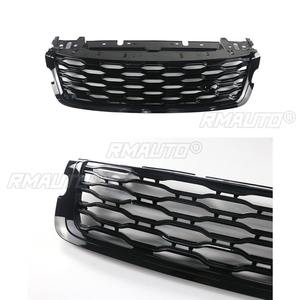 Para Range Rover Velar 2017-2022: Accesorios para coche, Parrilla delantera, Parrillas de carreras, Parrilla de parachoques delantero, Kit de carrocería frontal - Product Image 5