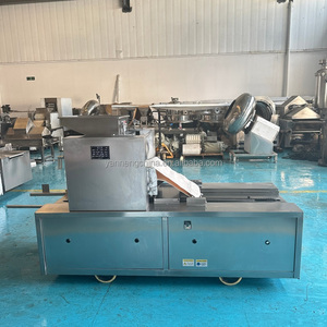 YN <b>Biscuit</b> Cookies Moulding <b>Machine</b> Mini Taosu Almond Peach Cracker Maker Barkey Rotary Roller Press Forming Making Line - Product Image 5