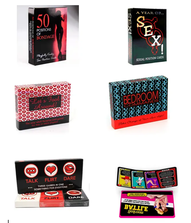 Sexual positions Couple Lovers Games Sex Party Toy Love sexy position cards Play Paper Cards Sexy Game Cards Sets Sex Toys