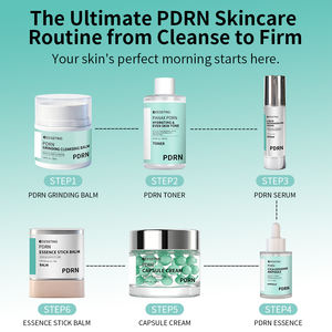 Productos para el Cuidado de la Piel con PDRN de Marca Privada, Serie Iluminadora, Hidratación Profunda y Barrera Cutánea, Tónico, Crema, Set PDRN - Product Image 3