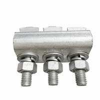 Konektor Kabel Aluminium Alloy Tipe Baut Kepala Bulat C22-95 IET (CN) untuk Sambungan Kabel