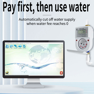 デジタルプリペイドスマートICカードウォーターメーターOEM住宅用アパートクラスB冷水バルブ制御工業用<span class=keywords><strong>DN</strong></span> <span class=keywords><strong>15</strong></span>/20/25mm - Product Image 3