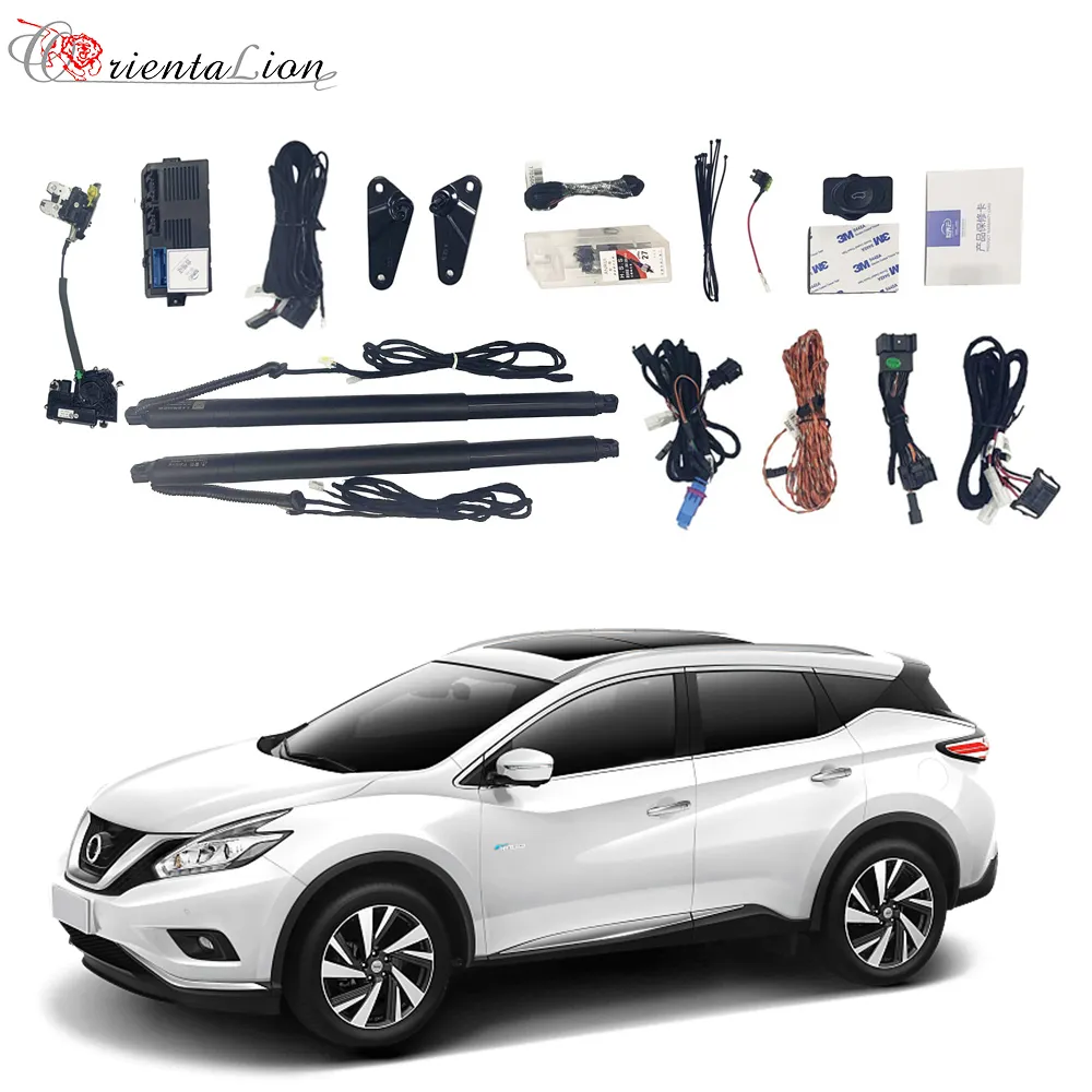 Pièces de voiture à aspiration supérieure/inférieure de haute qualité, Kit de hayon automatique électrique, élévateur et pied Nissan Murano Patrol 2015-2018 +