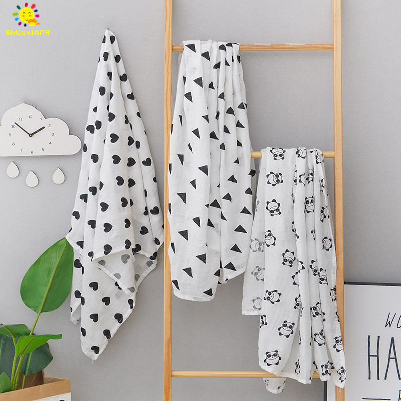 Household Newest Muslin Receive Yiwu Factory Throw Blanket low price with high quality