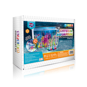 BIG BAND SCIENCE vente chaude incroyable cristal Aquarium jouet ensemble créatif magique enfants bricolage <span class=keywords><strong>jeu</strong></span> jouer à la maison pour les enfants de 12 ans et plus - Product Image 2
