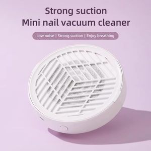 เครื่องดูดฝุ่นเล็บแบบเงียบสำหรับร้านทำเล็บและใช้ในบ้าน - Product Image 4
