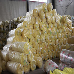 Manta de lana de vidrio Lw-Blm-002, lámina aislante térmica y acústica, material de construcción, origen Guangdong - Product Image 4