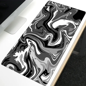 Hot Selling Large <span class=keywords><strong>Abstract</strong></span> Rubber Gaming Mauspad mit Hintergrund Topo graphische Karten linien Contour Geographic - Product Image 6