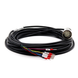 สายเคเบิลเอนโค้ดเดอร์ Heinz RI2000 ยาว 10 เมตร หุ้มฉนวน PVC ตัวนำทองแดง IP40 ไม่ป้องกันสัญญาณรบกวน - Product Image 2