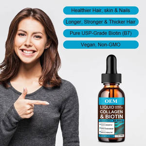 Olli คอลลาเจนเหลวในช่องปากและไบโอตินหยดสำหรับผมเติบโตและผิวกระจ่างใสราคาส่ง - Product Image 6