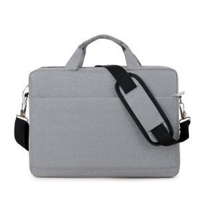 Oxford Waterproof <b>Laptop</b> Bag Business Briefcase Durable Shoulder Carry Zipper Men Women Office Luggage Strap Executive Briefcase - Product Image 2