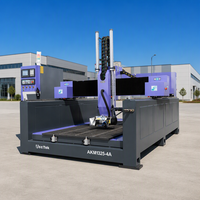 Routeur CNC professionnel à 4 axes avec changement d'outil automatique 1325