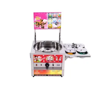 Luxury Cotton Candy Maker Sugar Candy Floss Making Equipment New Type Commercial Electric Fancy Cotton Candy Machine