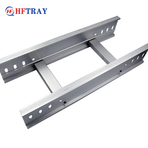 <b>Aluminum</b> Alloy Cable <b>Ladder</b> Light Weight Ventilated Cable <b>Ladder</b> - Product Image 1