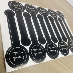 Etiquetas Adhesivas Personalizadas Troqueladas, Resistentes al Agua, Vinilo Industrial para Manualidades, Acabado de Superficies, Embalaje, Champú, Perfume, Aceite Esencial - Product Image 2