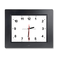 Horloges de démence de calendrier LCD numérique de 8 pouces certifiées CE ROHS FCC avec fonction de cadre photo numérique à mouvement électronique