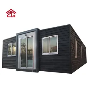 20ft Container Houses Expandable Container Home Office Plan Allstar Modern All Star Luxury Prefab Homes Prefabricated Villa