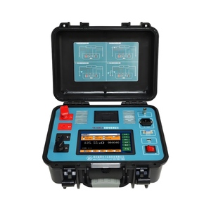Testeur de résistance d'enroulement portatif de haute qualité pour transformateur, plage 200-50k, sortie de courant 10A, précision 0,2%, IP55 - Product Image 4