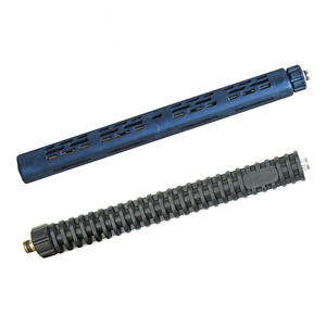 Machine de nettoyage à haute pression, barre de pulvérisation d'extension nettoyeur haute pression pistolet à eau baril enduit de plastique <span class=keywords><strong>baguette</strong></span> de lavage de voiture Lance - Product Image 4