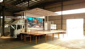 Remolque de Escenario Móvil con Pantalla LED para Espectáculos al Aire Libre y Salas de Exhibición, Remolque LED - Product Image 4