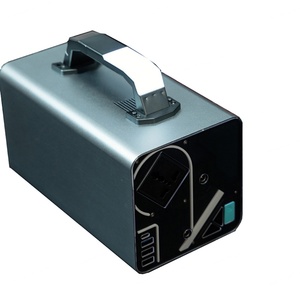 Estación de Energía Portátil para Exteriores, Banco de Energía para Camping de 400W 220V - Product Image 6