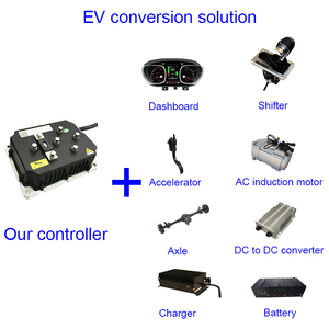 60v 72v 330A AC <b>Motor</b> <b>Controller</b> for Tricycle Truck EV Conversion Kit SDJ-4KW-7233 Ac <b>Controller</b> SDJ-4KW-7233 SDJ-4KW-723 - Product Image 5