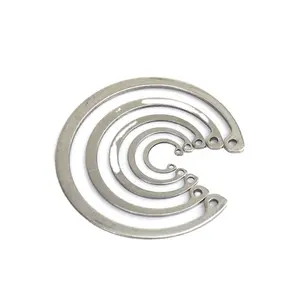 Custom High Quality Competitive Price Different Sizes Metal Thrust Washer Factory From China